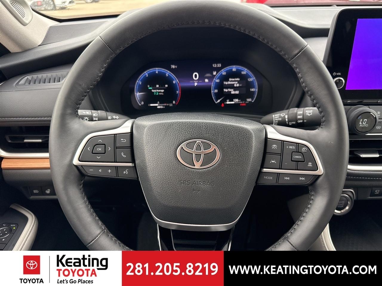 Toyota Grand Highlander Limited 2025