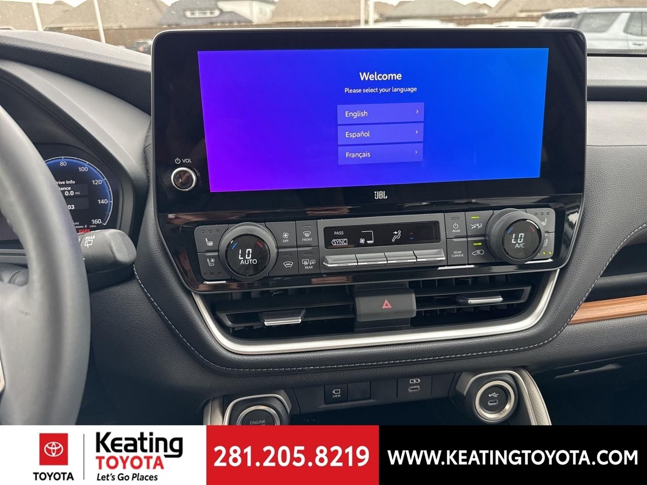 Toyota Grand Highlander Limited 2025