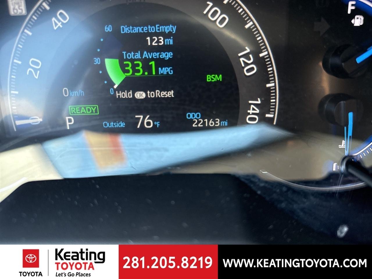 Toyota RAV4 Hybrid XLE 2025