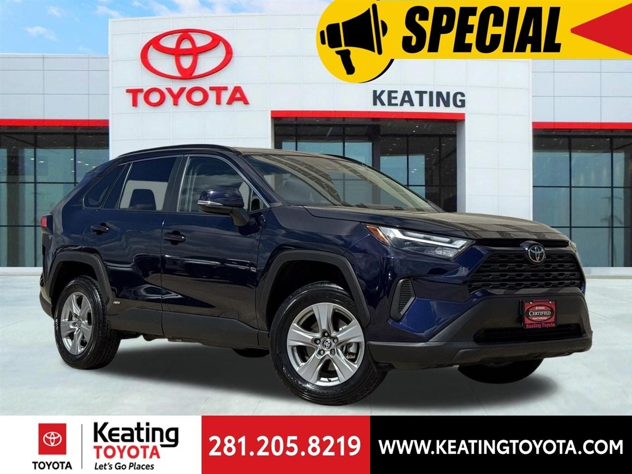 2025 Toyota RAV4 Hybrid XLE