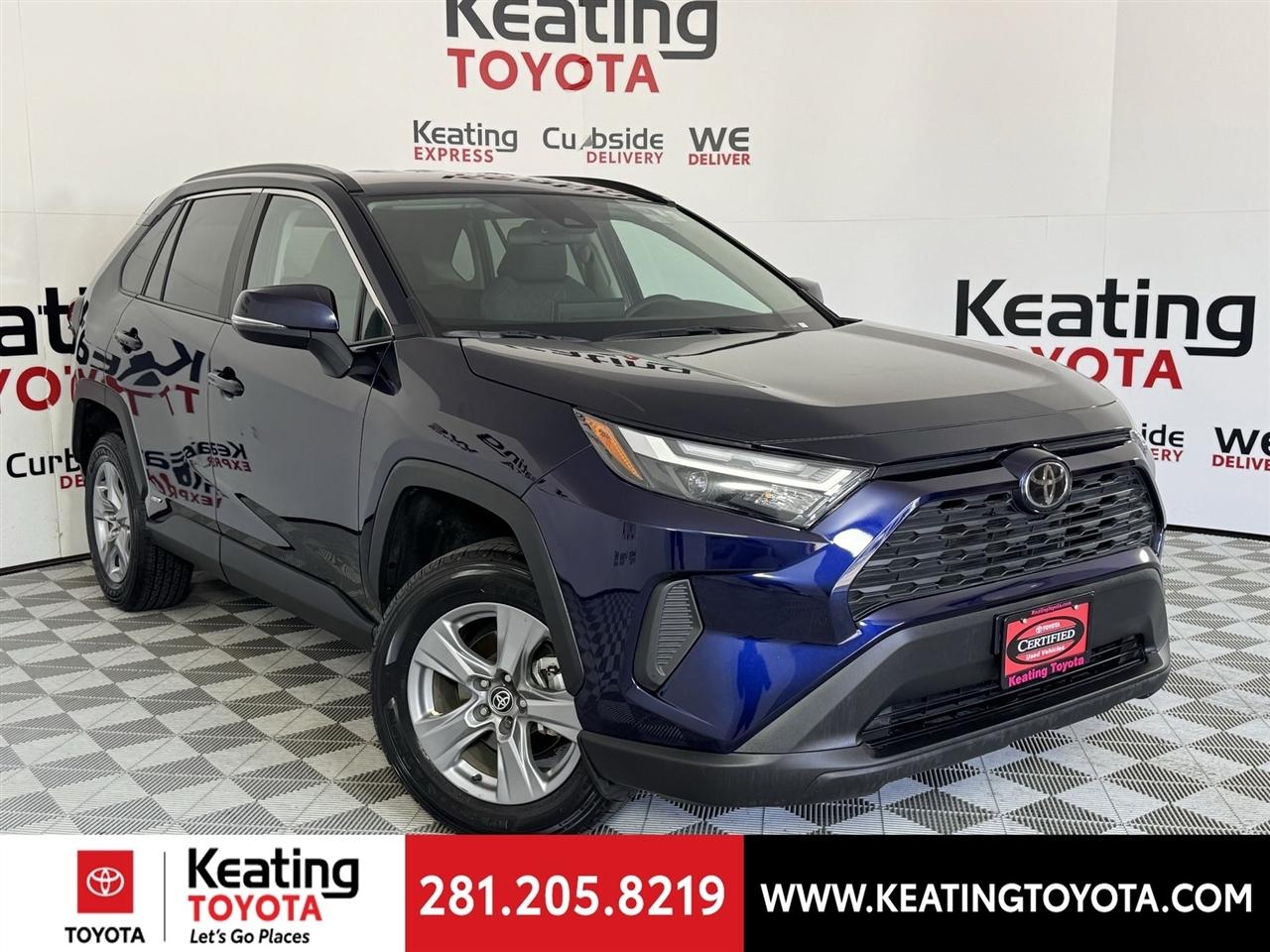 Toyota RAV4 Hybrid XLE 2025