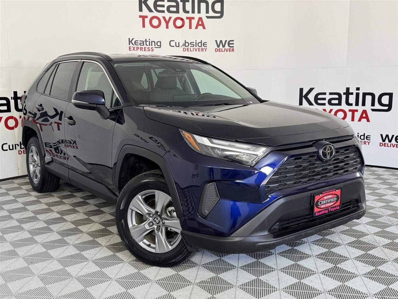 Toyota RAV4 Hybrid XLE 2025