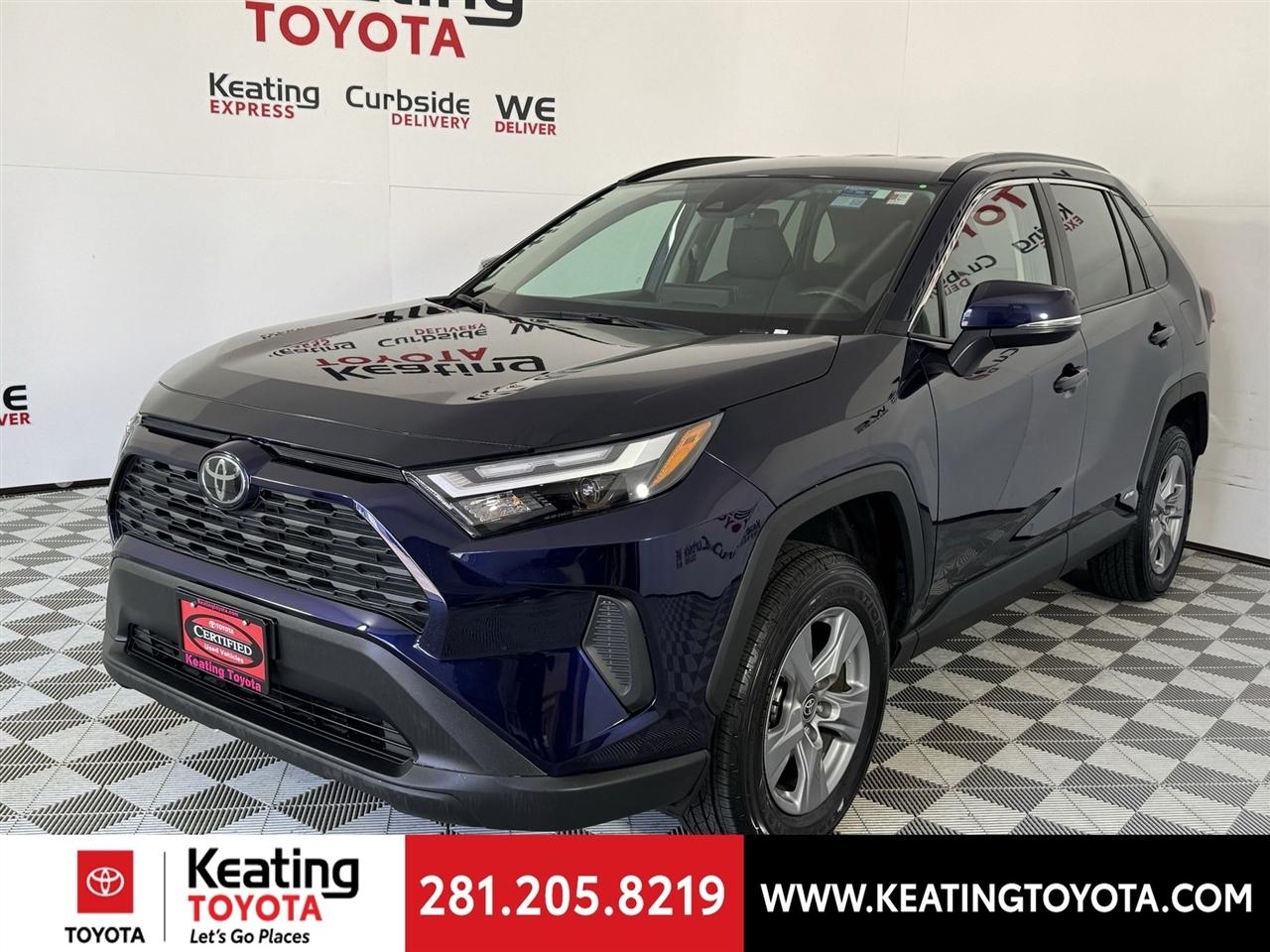 Toyota RAV4 Hybrid XLE 2025