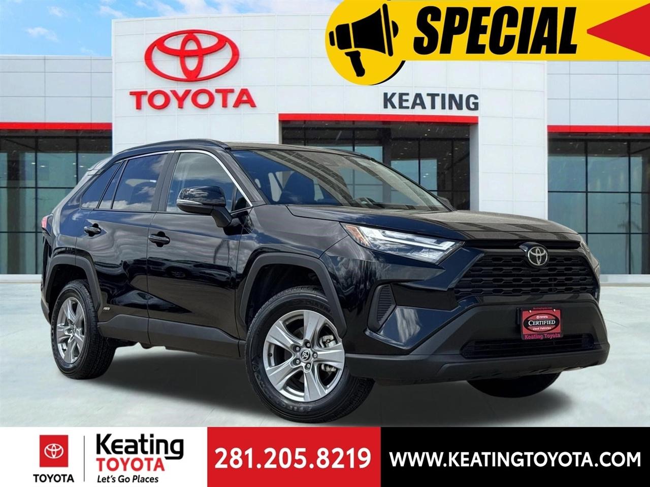 2025 Toyota RAV4 Hybrid XLE