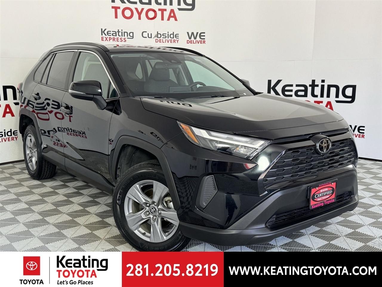 Toyota RAV4 Hybrid XLE 2025