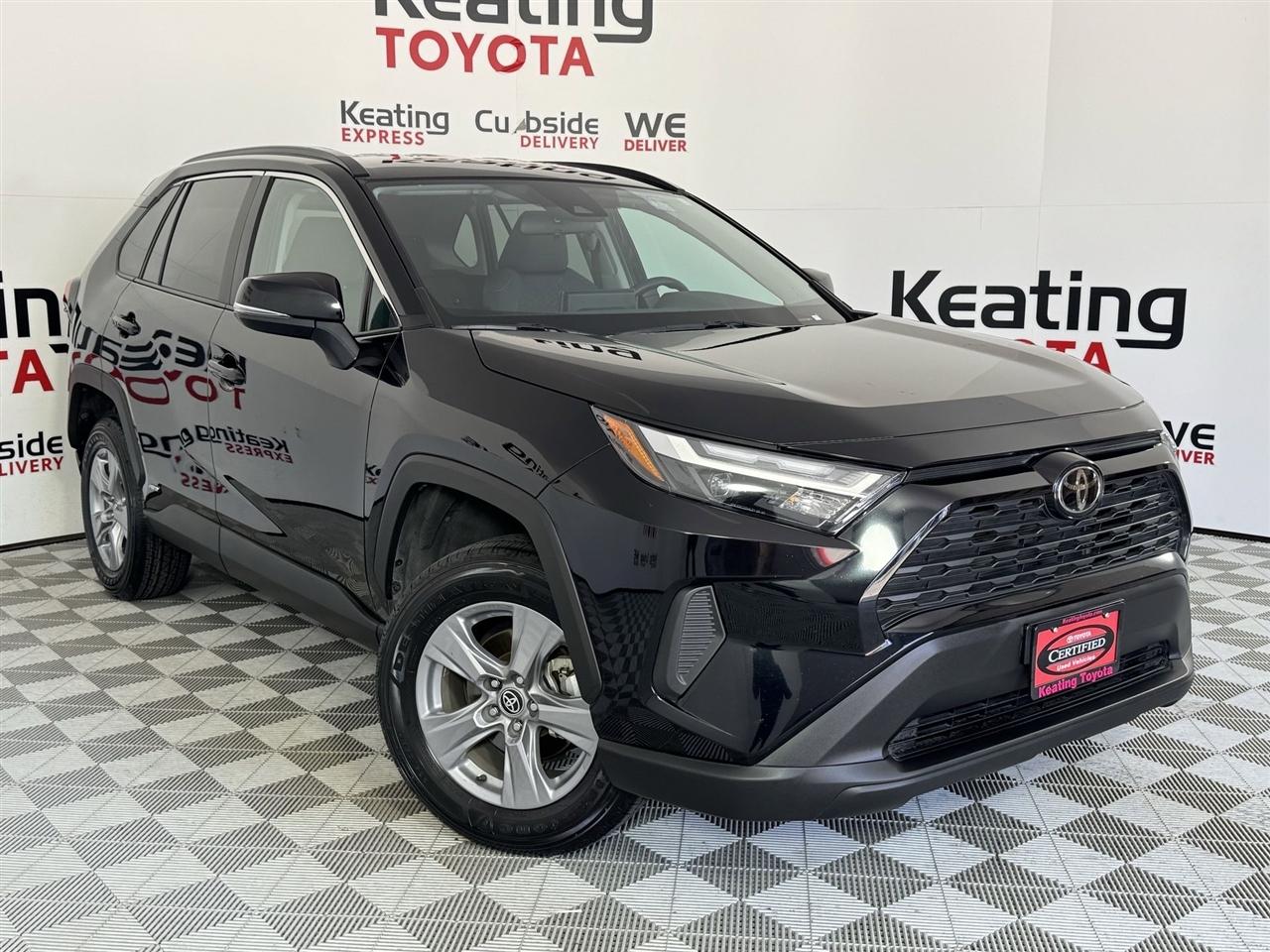 Toyota RAV4 Hybrid XLE 2025