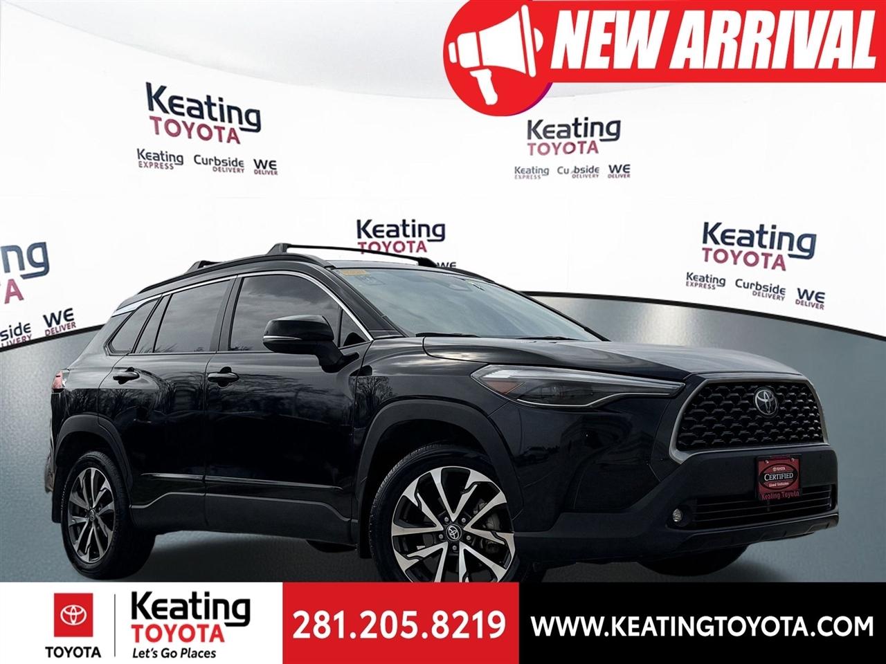 Toyota Corolla Cross XLE AWD 2024