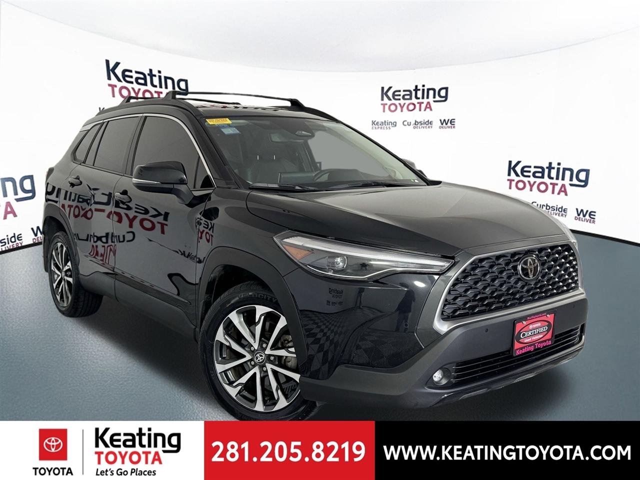 Toyota Corolla Cross XLE AWD 2024