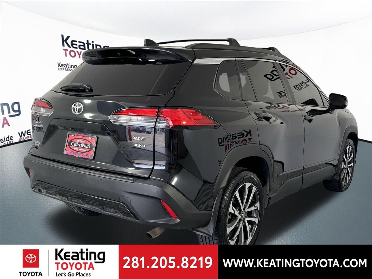 Toyota Corolla Cross XLE AWD 2024