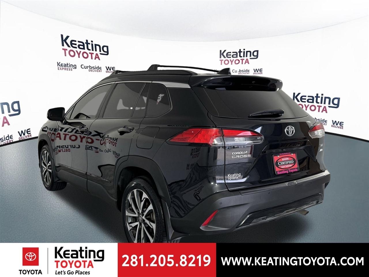 Toyota Corolla Cross XLE AWD 2024