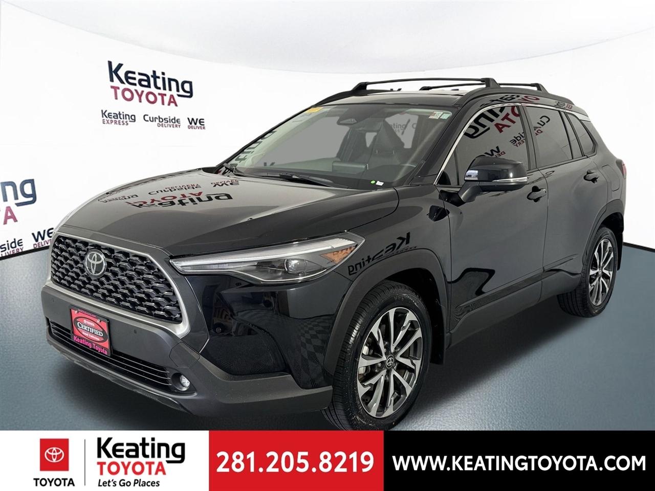 Toyota Corolla Cross XLE AWD 2024