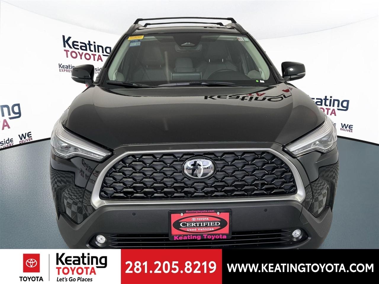 Toyota Corolla Cross XLE AWD 2024