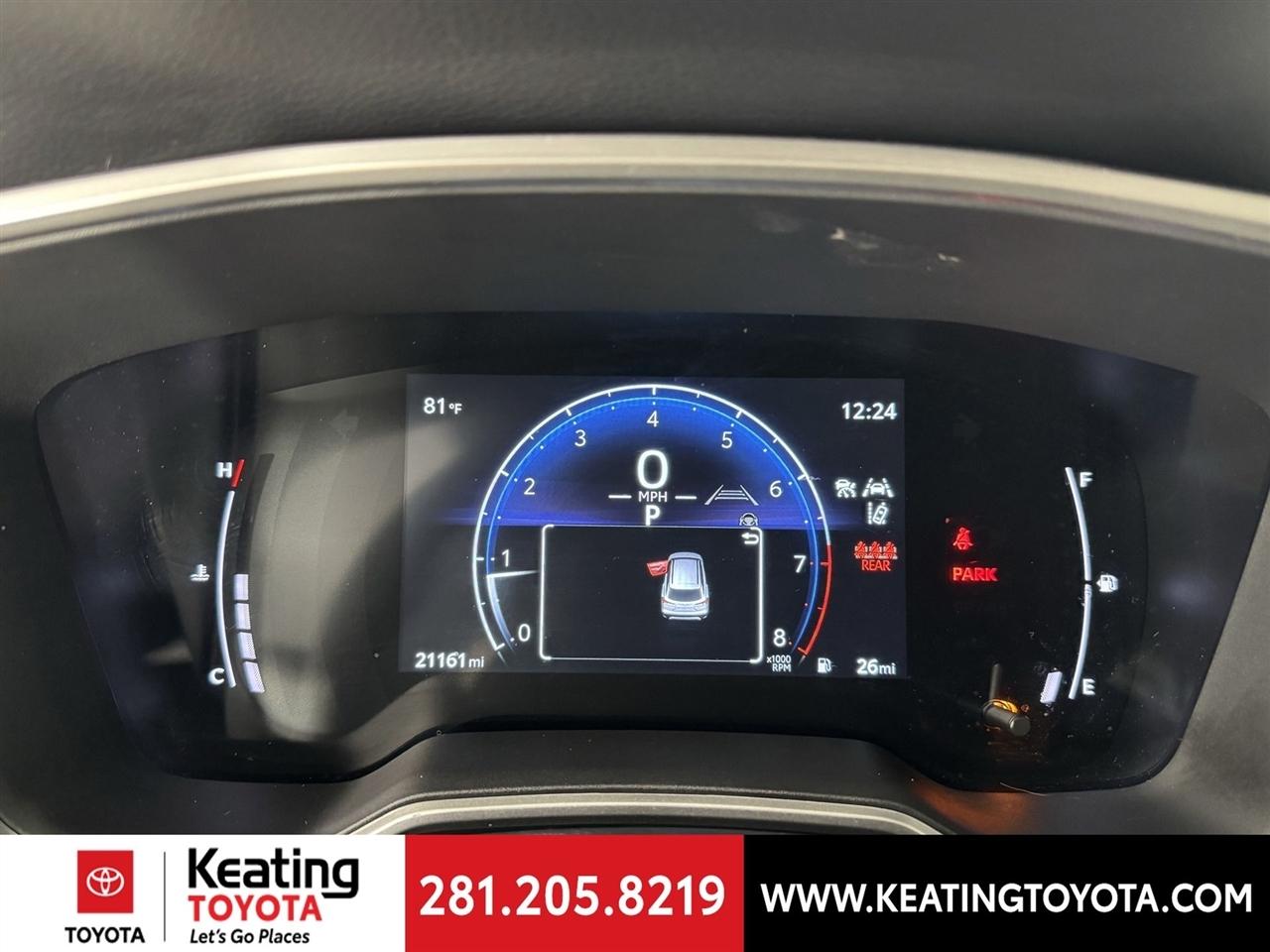 Toyota Corolla Cross XLE AWD 2024