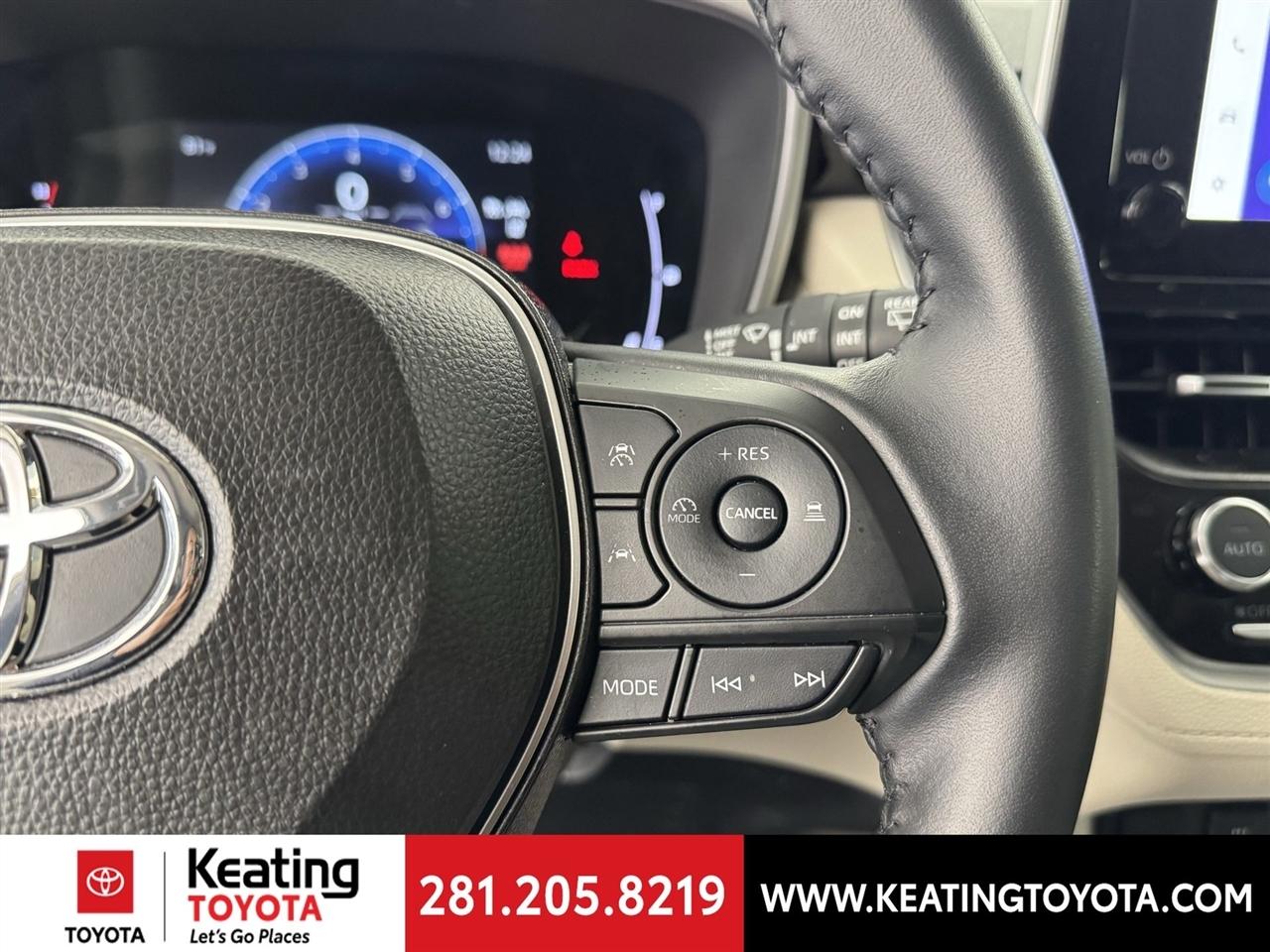 Toyota Corolla Cross XLE AWD 2024