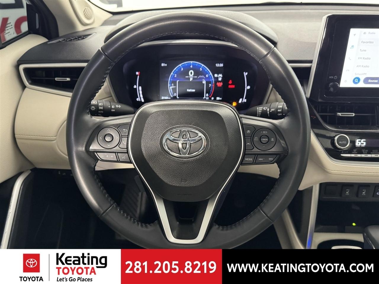 Toyota Corolla Cross XLE AWD 2024