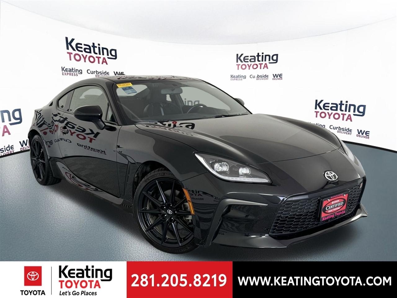 Toyota GR86 Premium 6A 2025