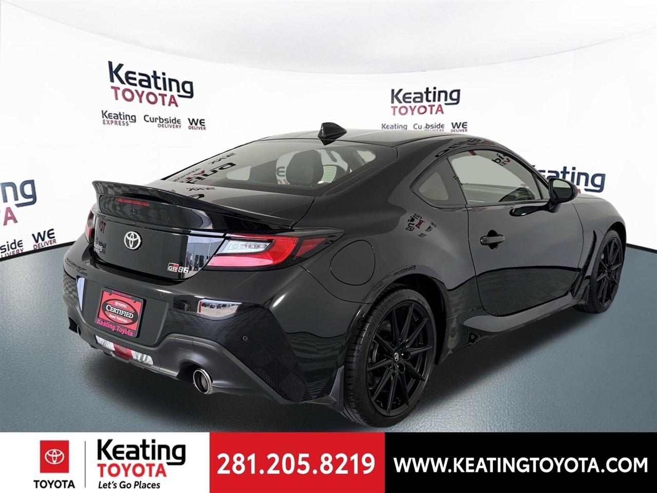 Toyota GR86 Premium 6A 2025