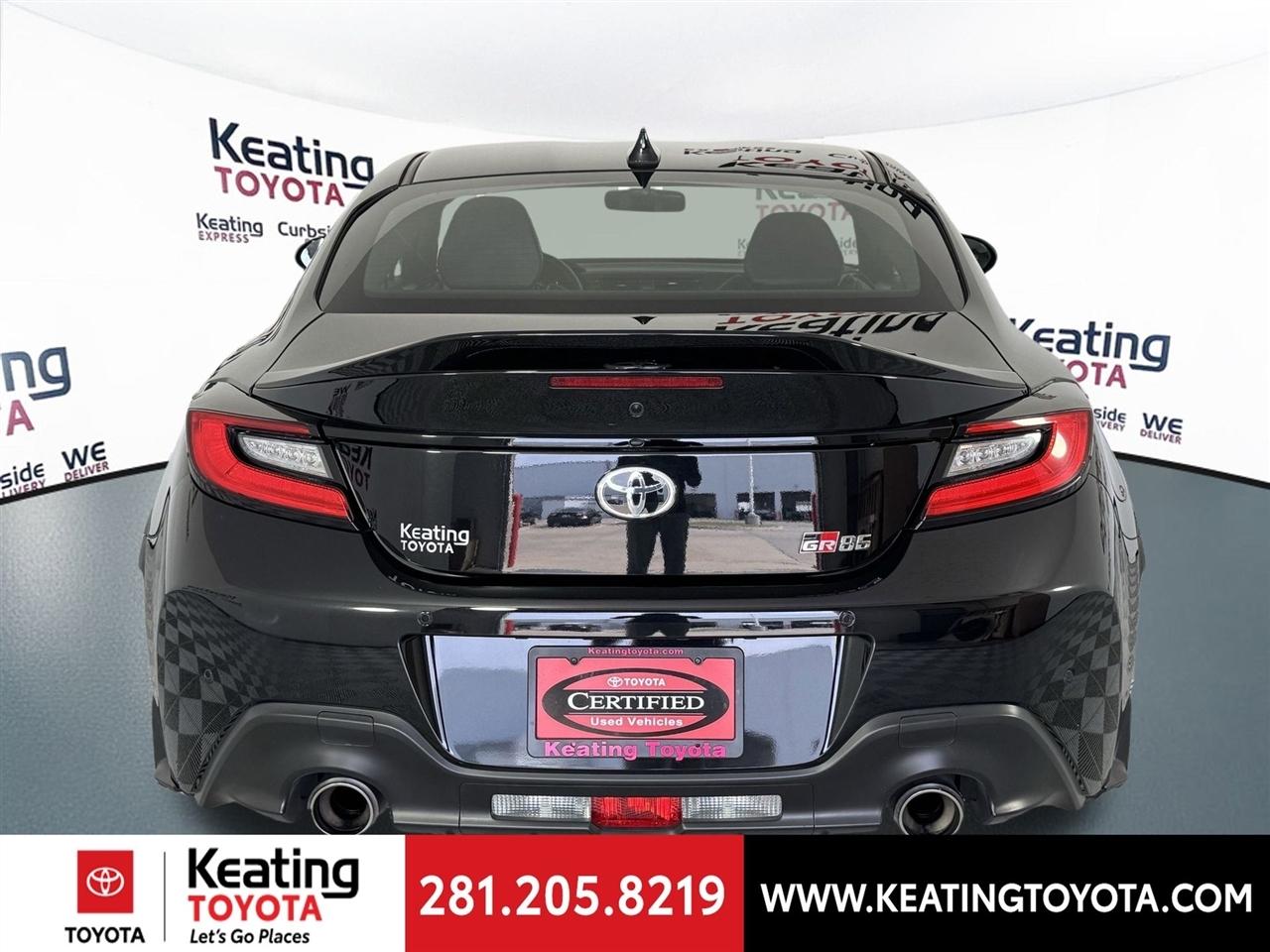 Toyota GR86 Premium 6A 2025