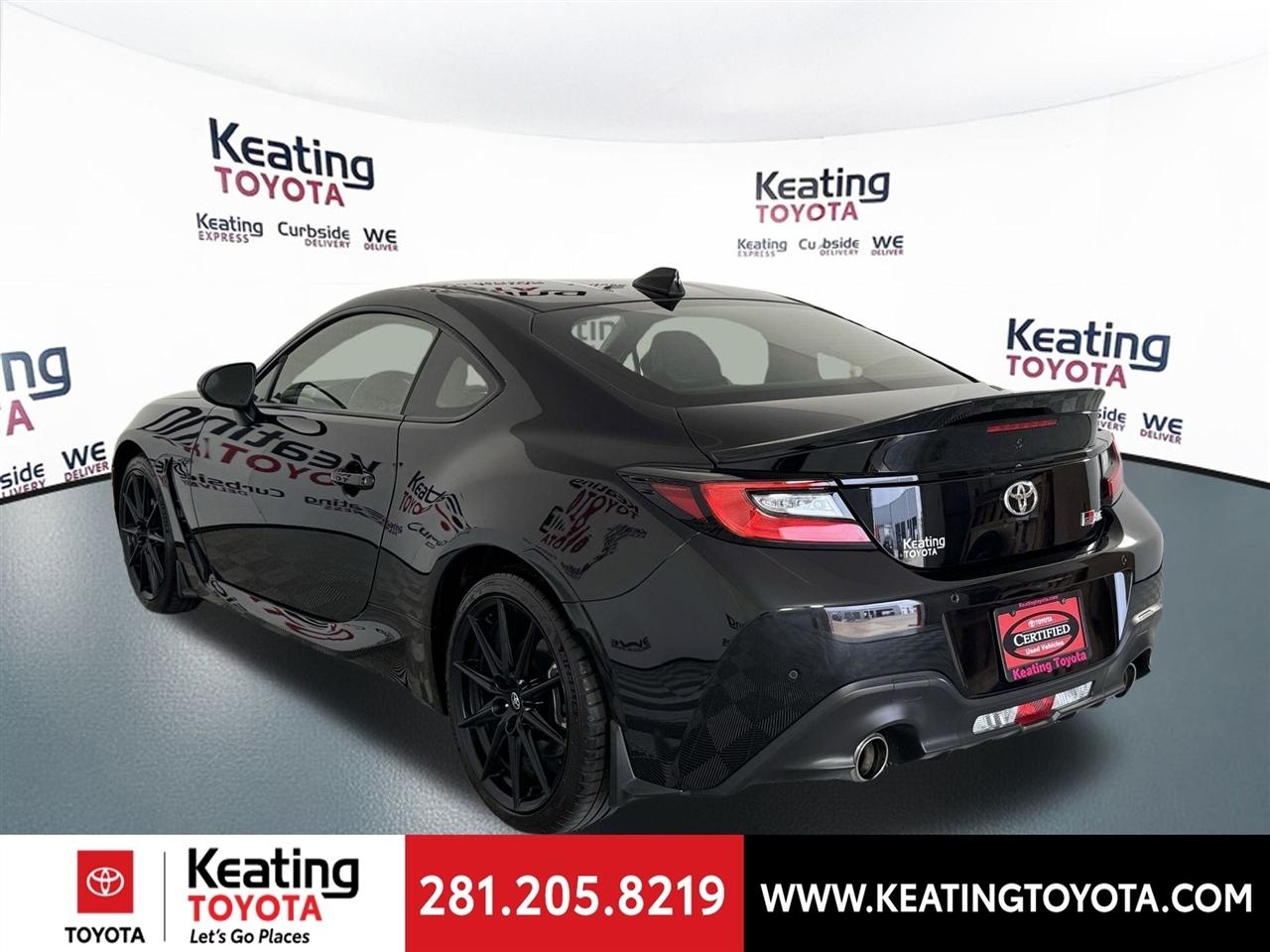 Toyota GR86 Premium 6A 2025