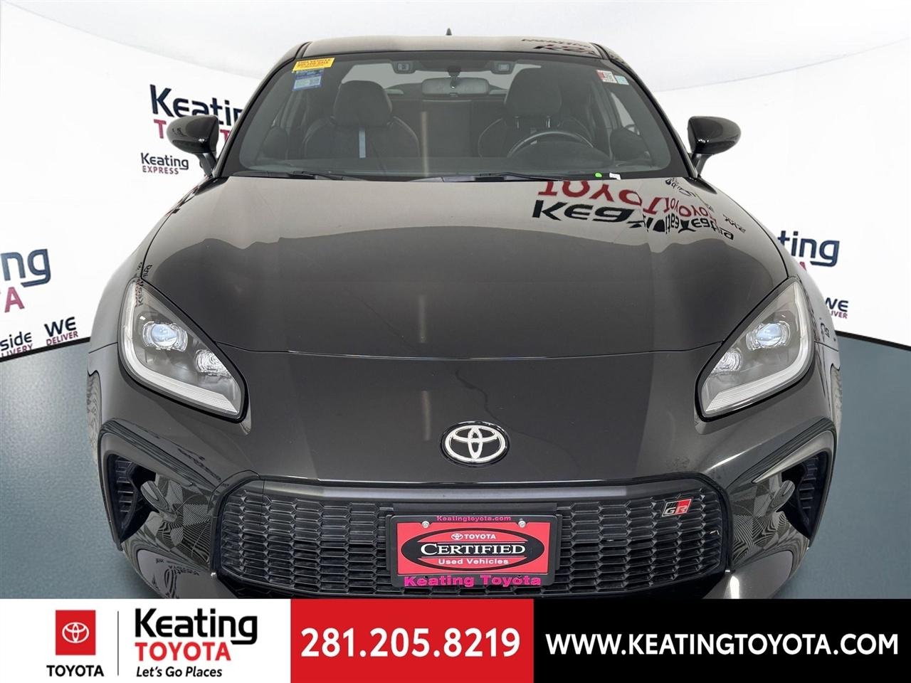 Toyota GR86 Premium 6A 2025