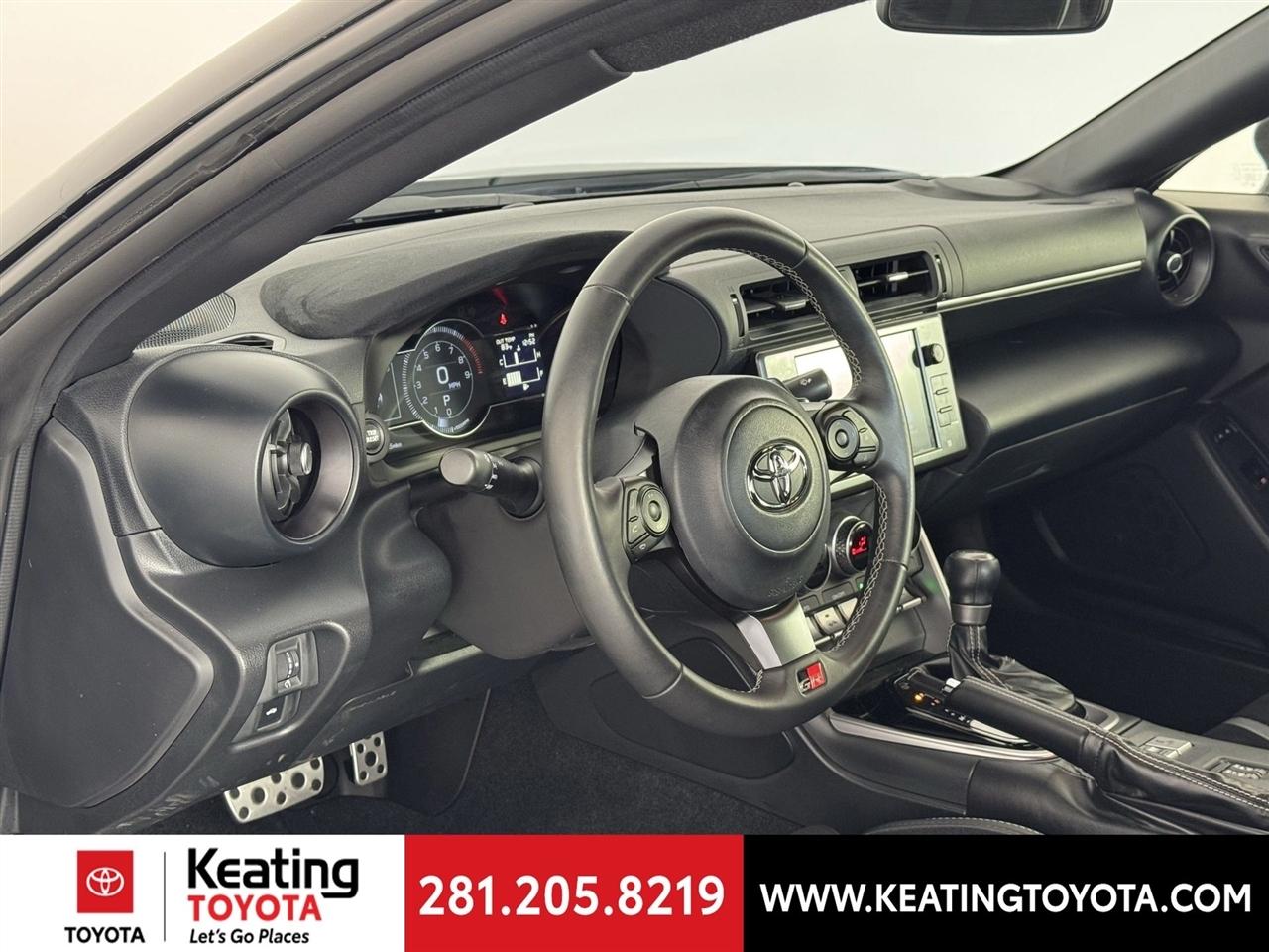 Toyota GR86 Premium 6A 2025