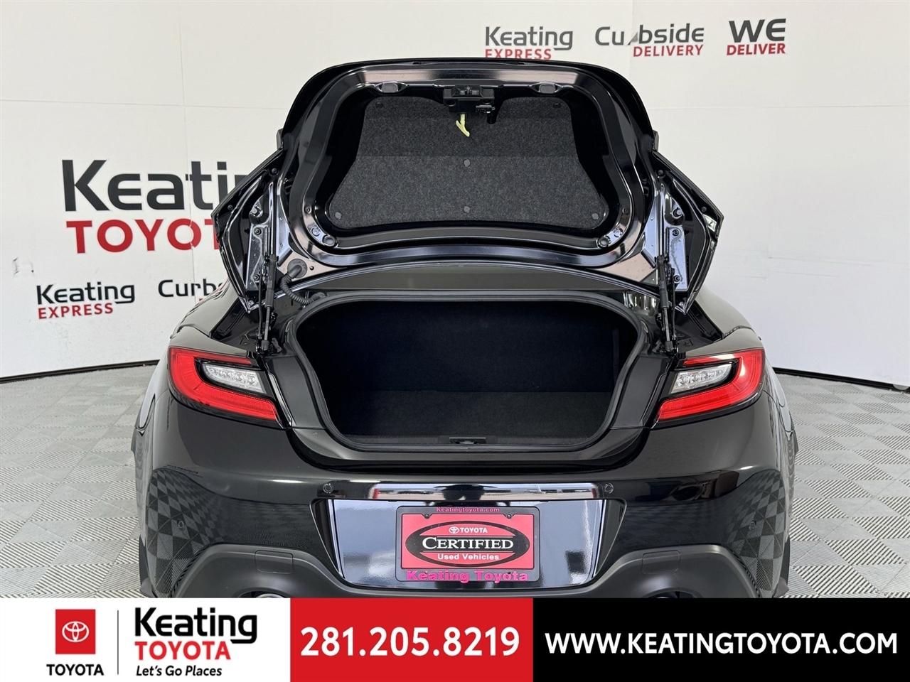 Toyota GR86 Premium 6A 2025