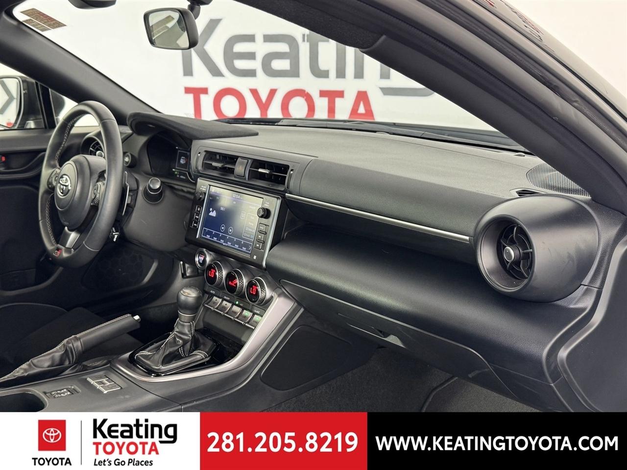 Toyota GR86 Premium 6A 2025