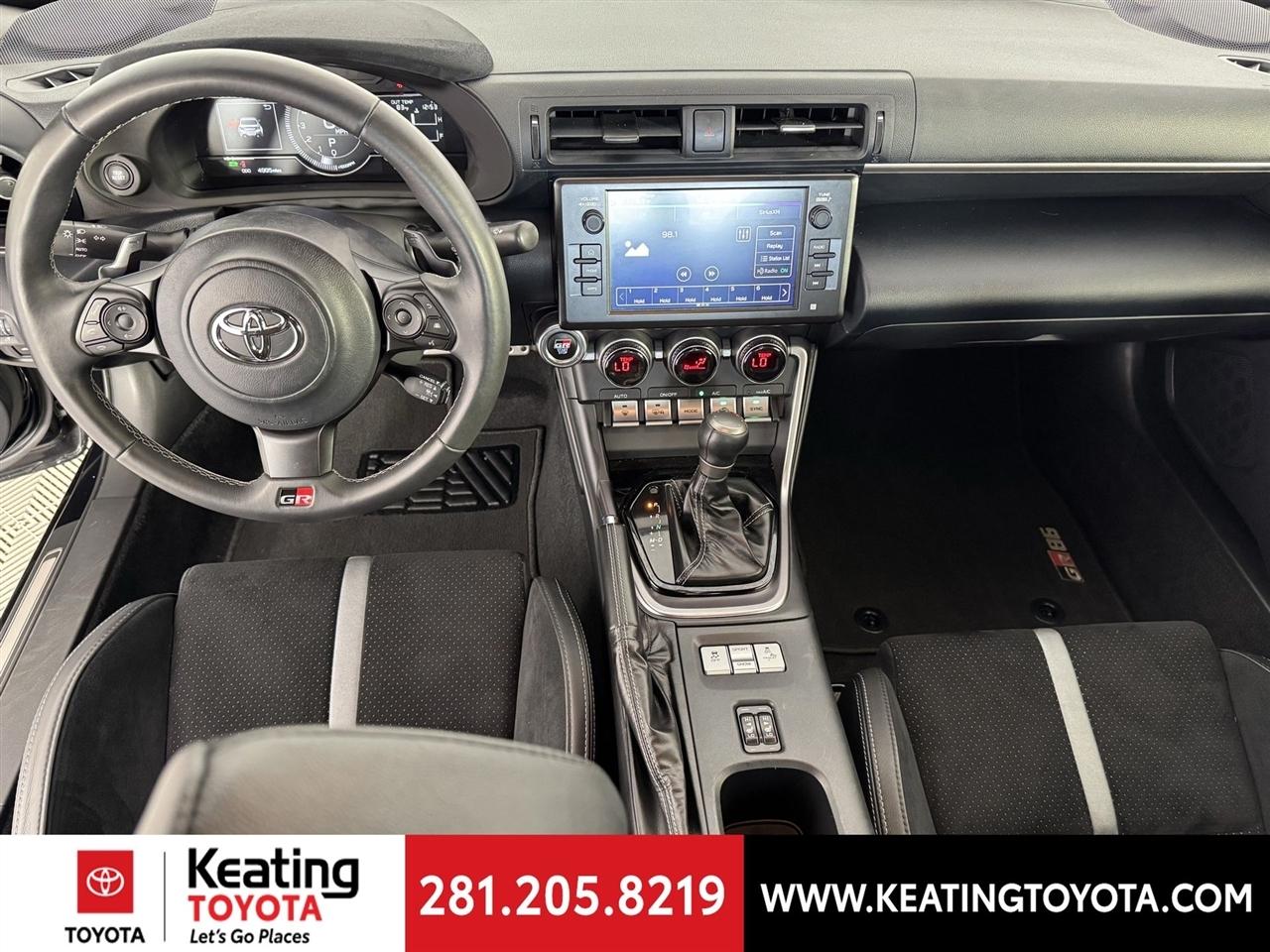 Toyota GR86 Premium 6A 2025