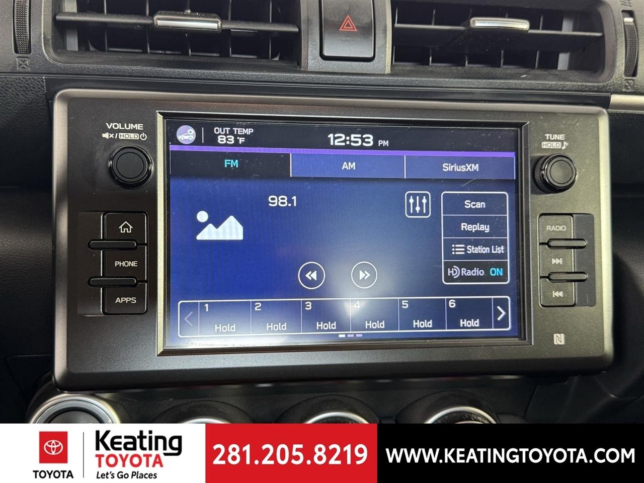 Toyota GR86 Premium 6A 2025