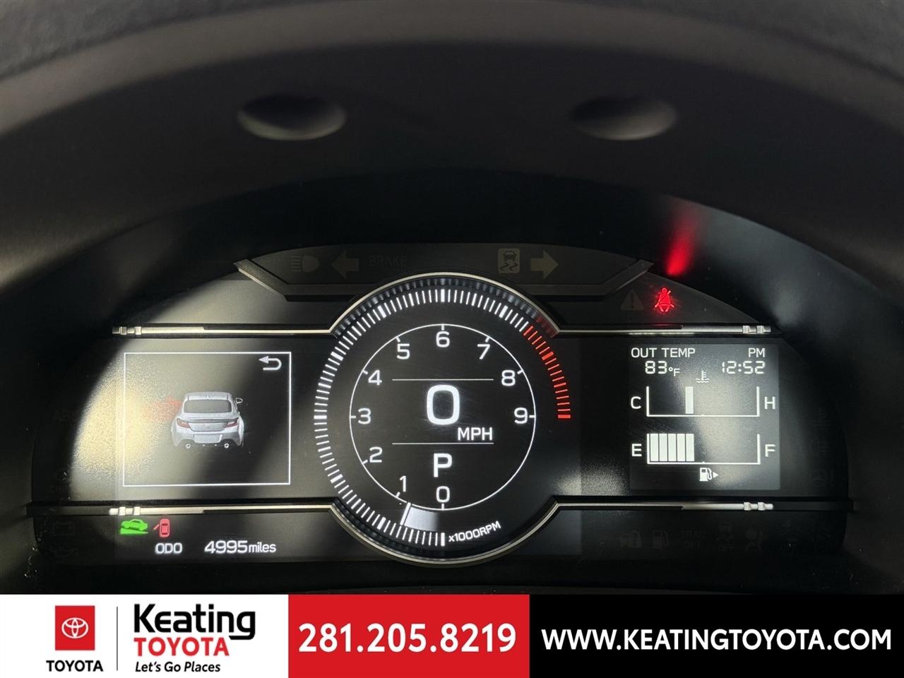 Toyota GR86 Premium 6A 2025