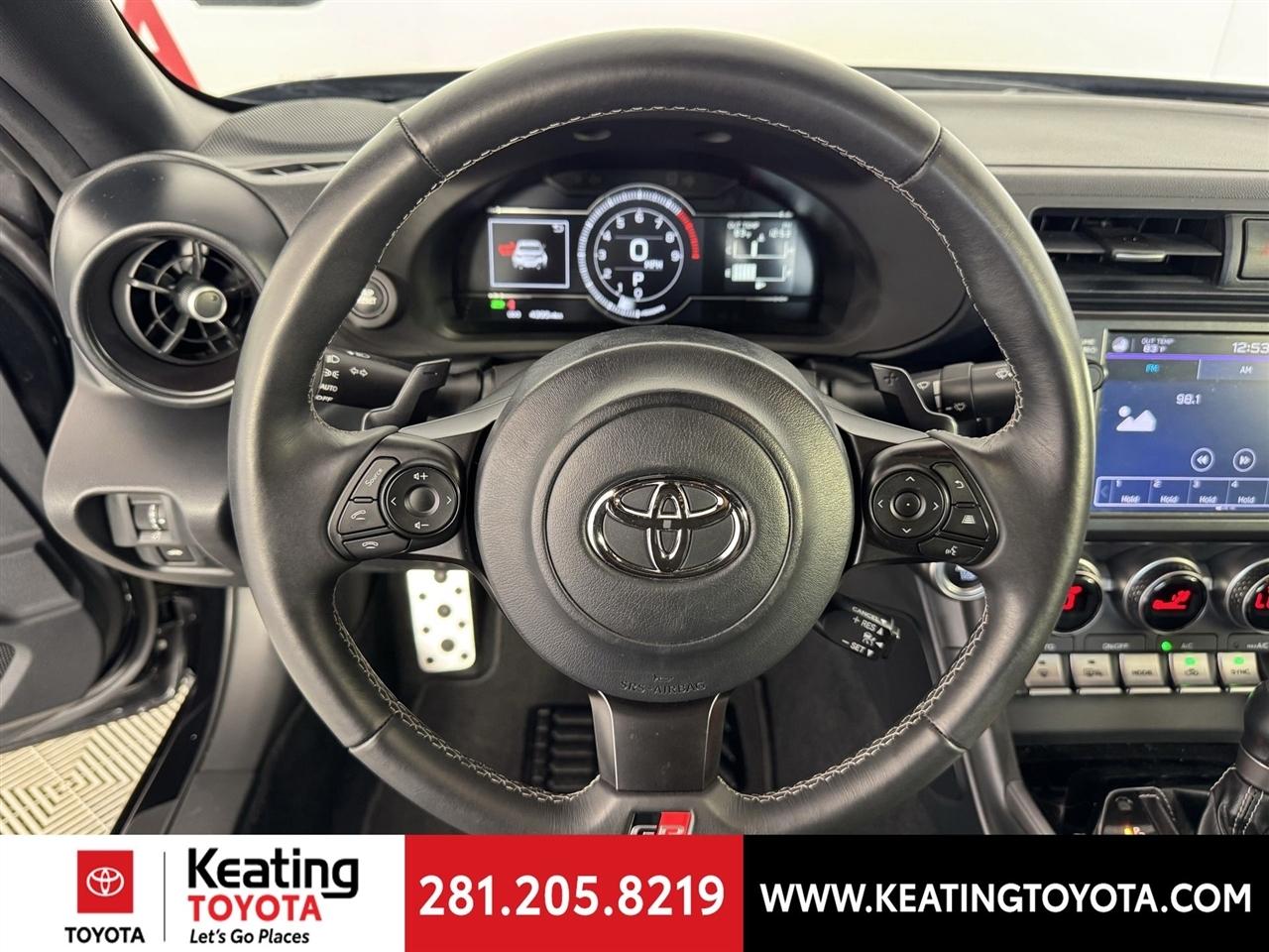 Toyota GR86 Premium 6A 2025