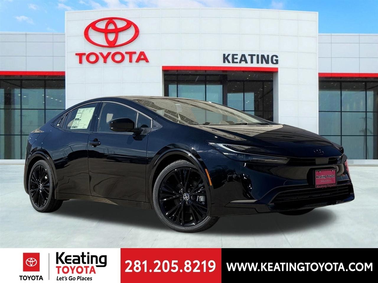 2026 Toyota Prius Plug-In Hybrid Nightshade