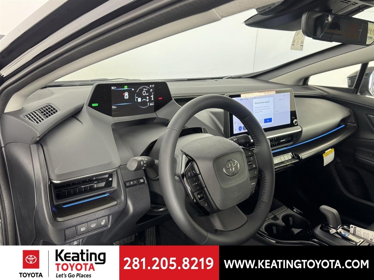 Toyota Prius Plug-In Hybrid Nightshade 2026