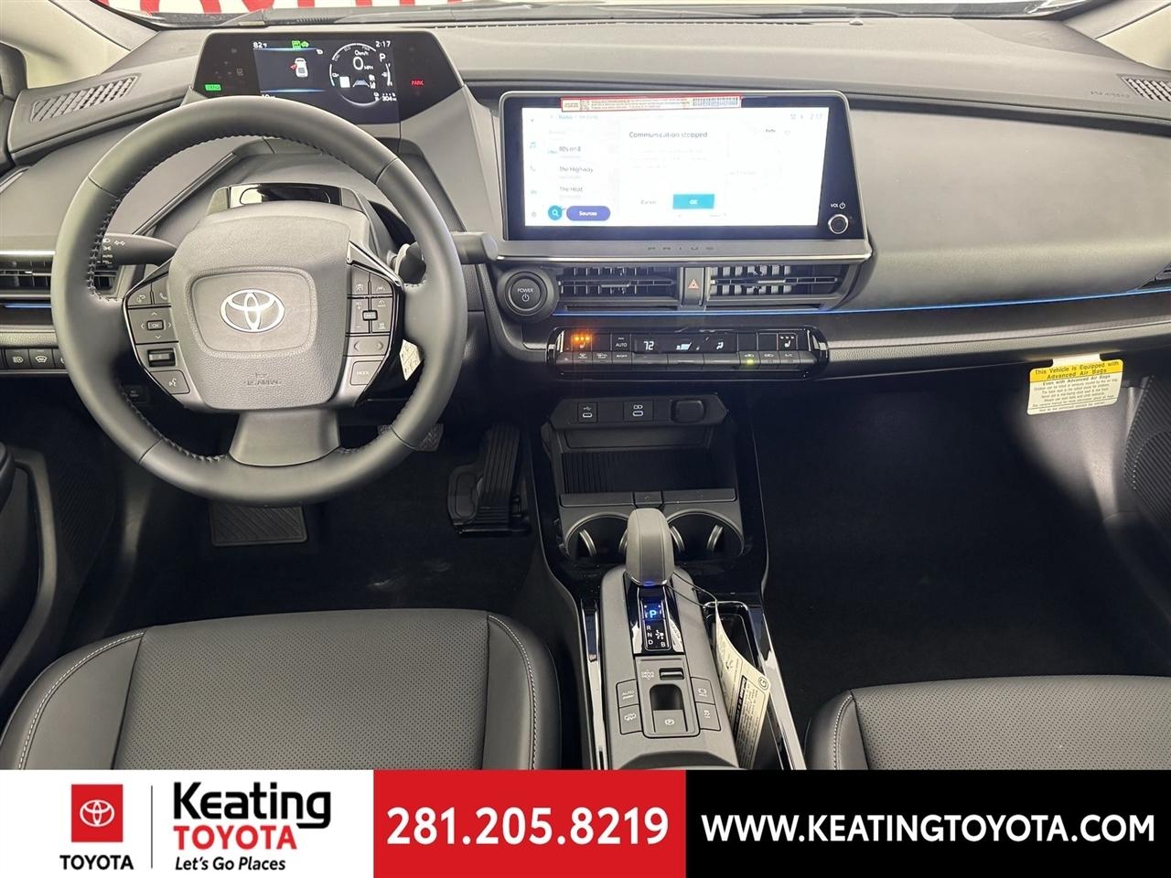 Toyota Prius Plug-In Hybrid Nightshade 2026