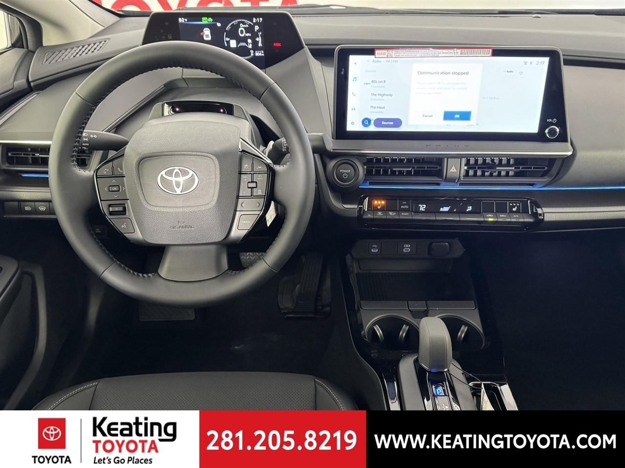 Toyota Prius Plug-In Hybrid Nightshade 2026