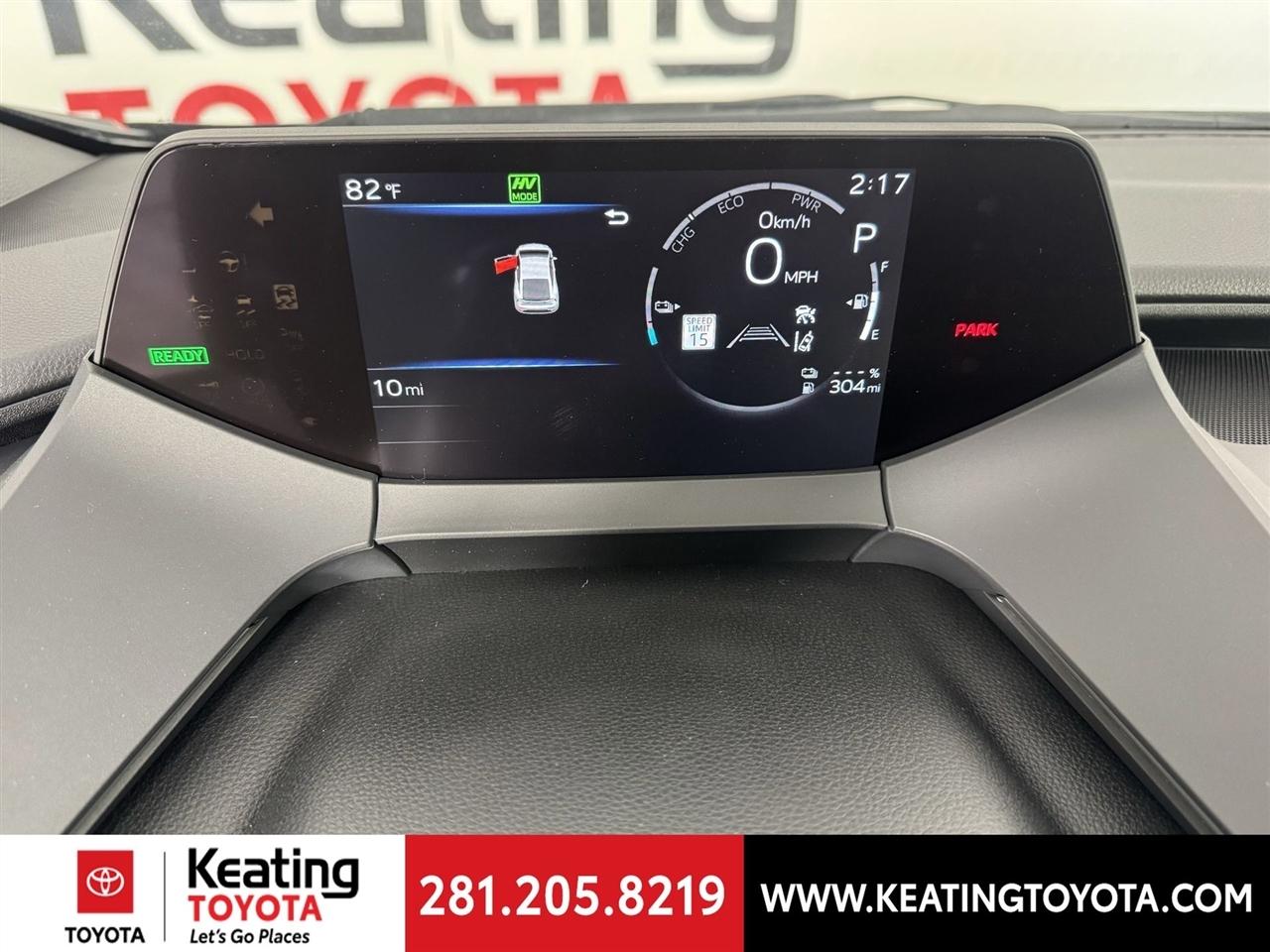 Toyota Prius Plug-In Hybrid Nightshade 2026