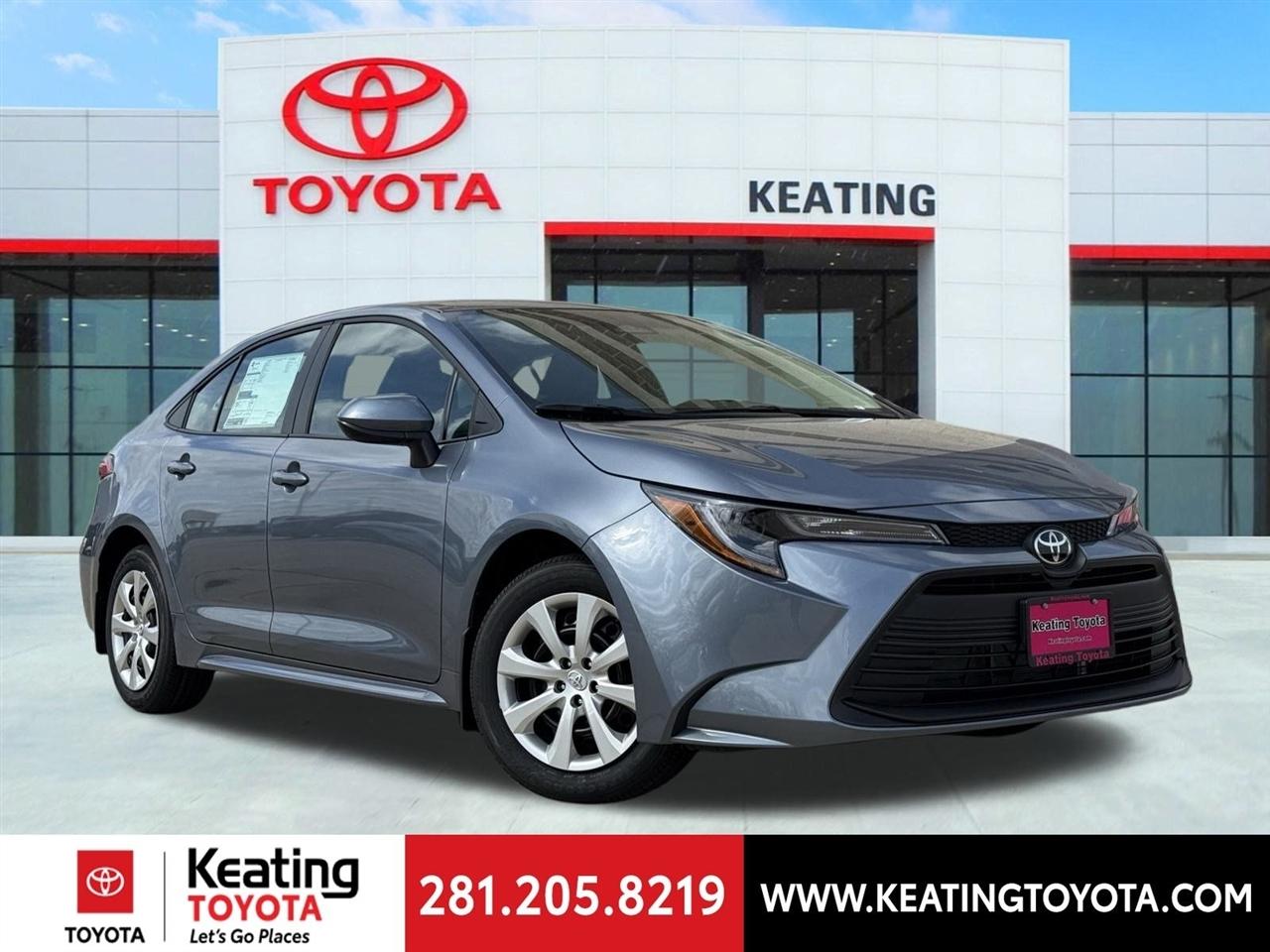 Toyota Corolla LE 2026