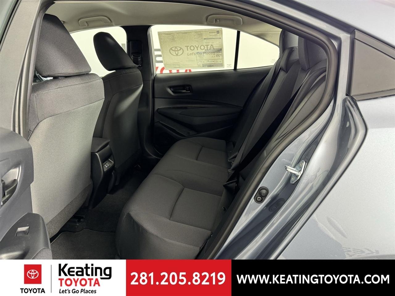 Toyota Corolla LE 2026