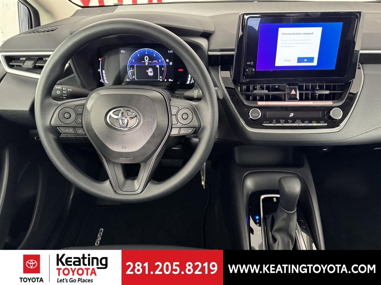 Toyota Corolla LE 2026