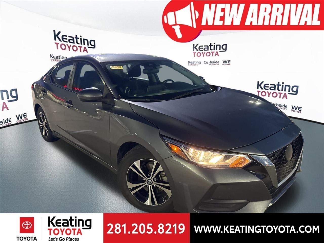 2022 Nissan Sentra SV