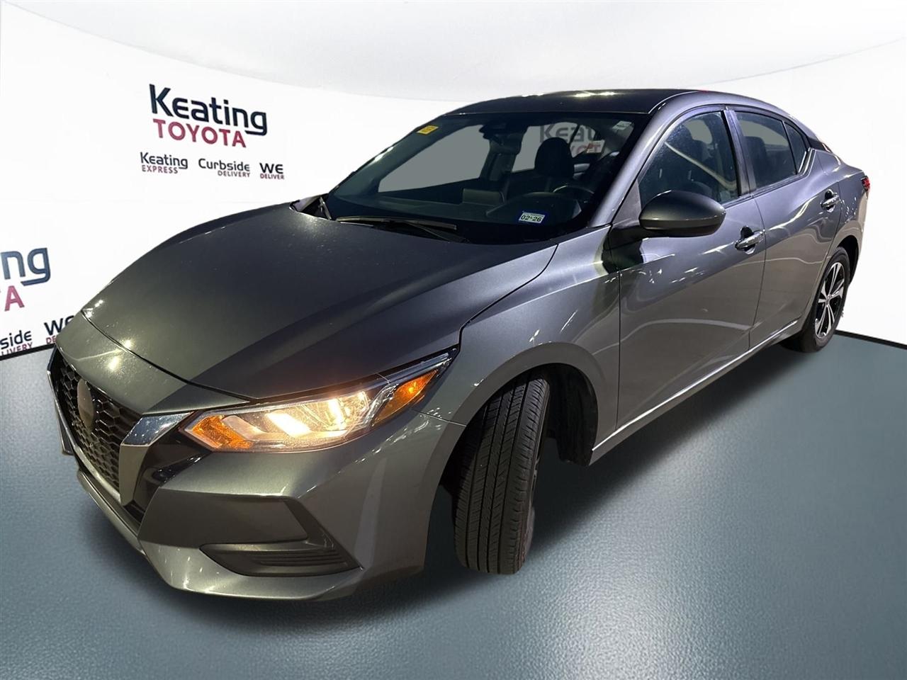 Nissan Sentra SV 2022