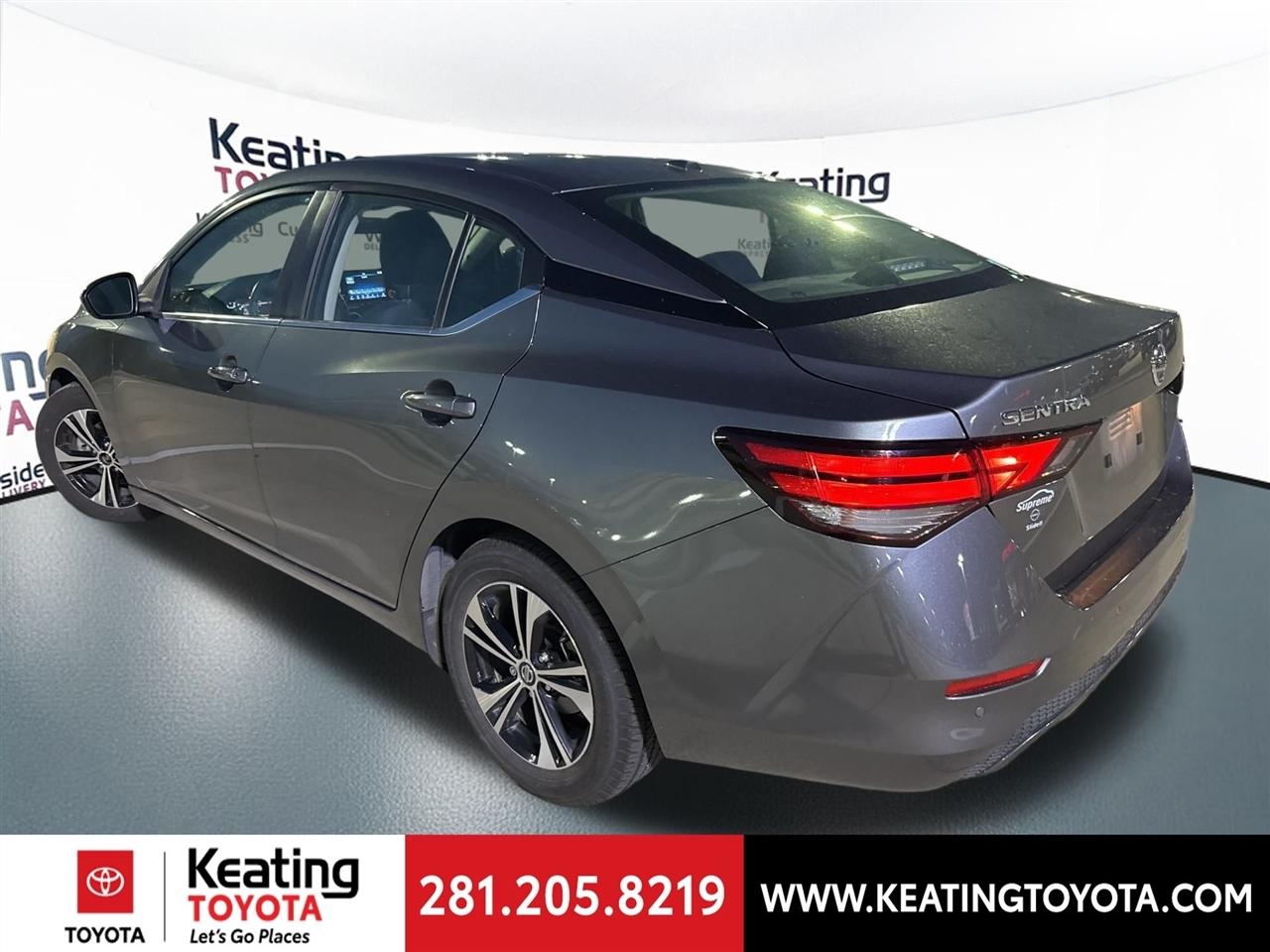 Nissan Sentra SV 2022