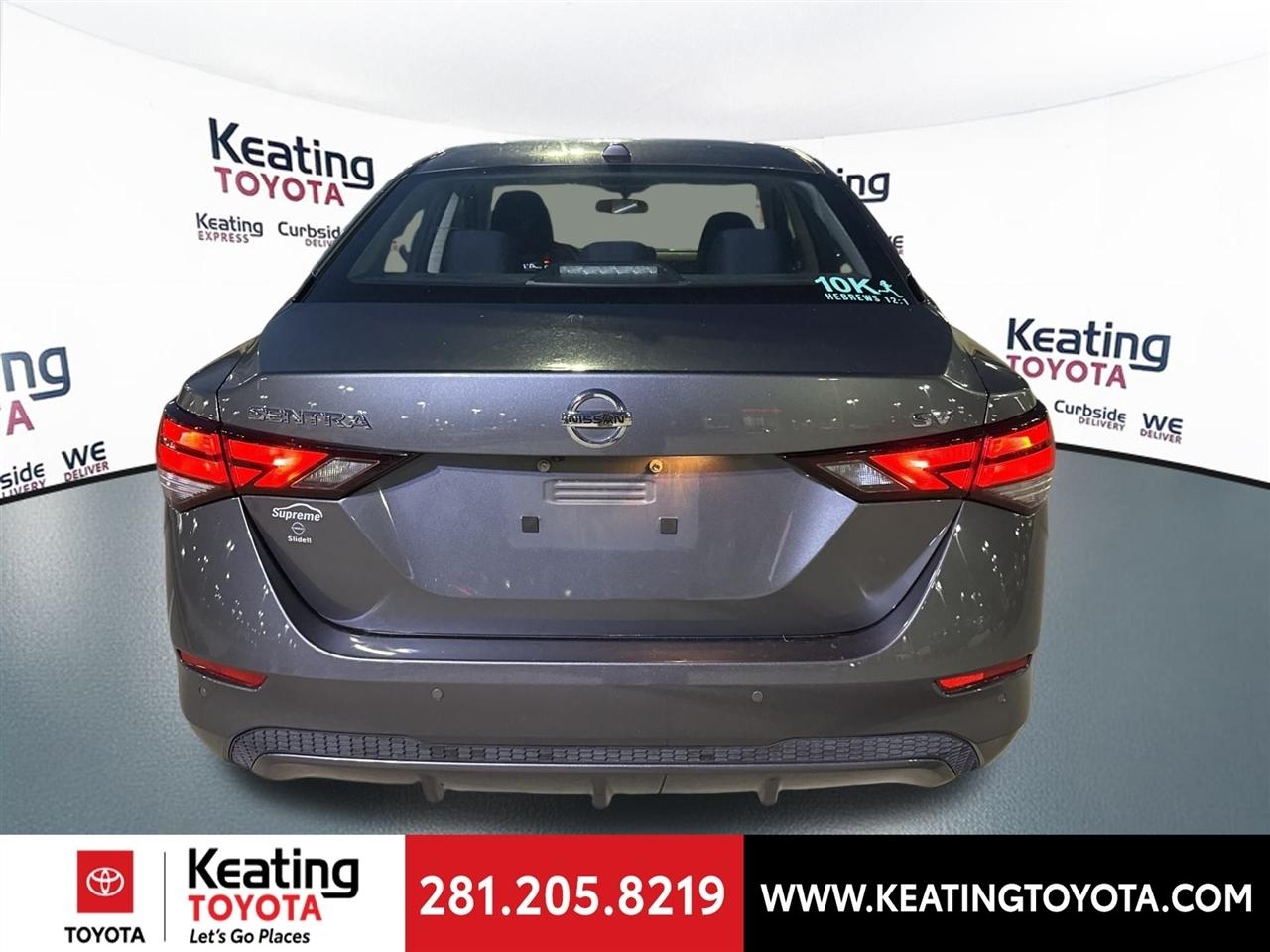 Nissan Sentra SV 2022