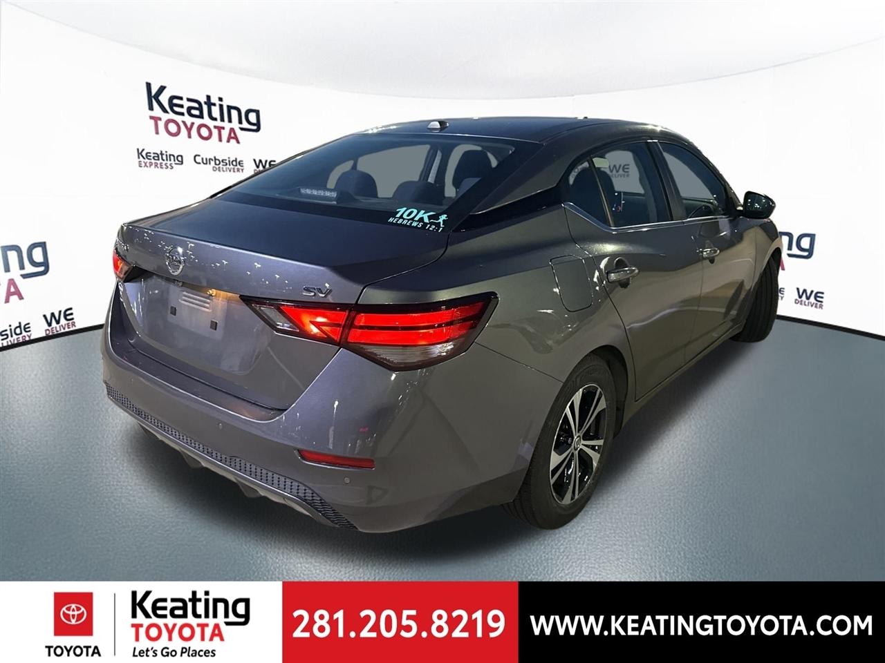 Nissan Sentra SV 2022