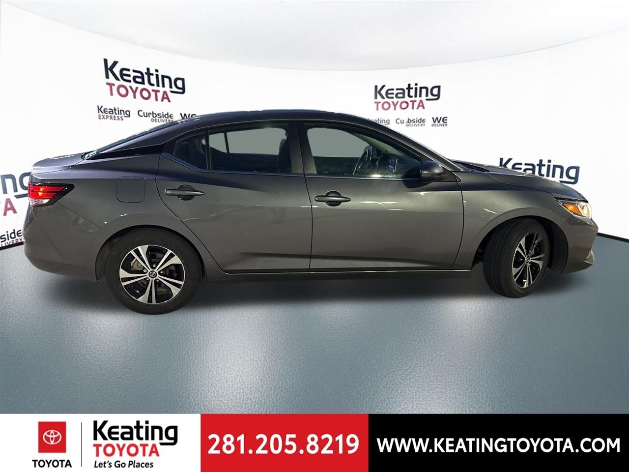 Nissan Sentra SV 2022