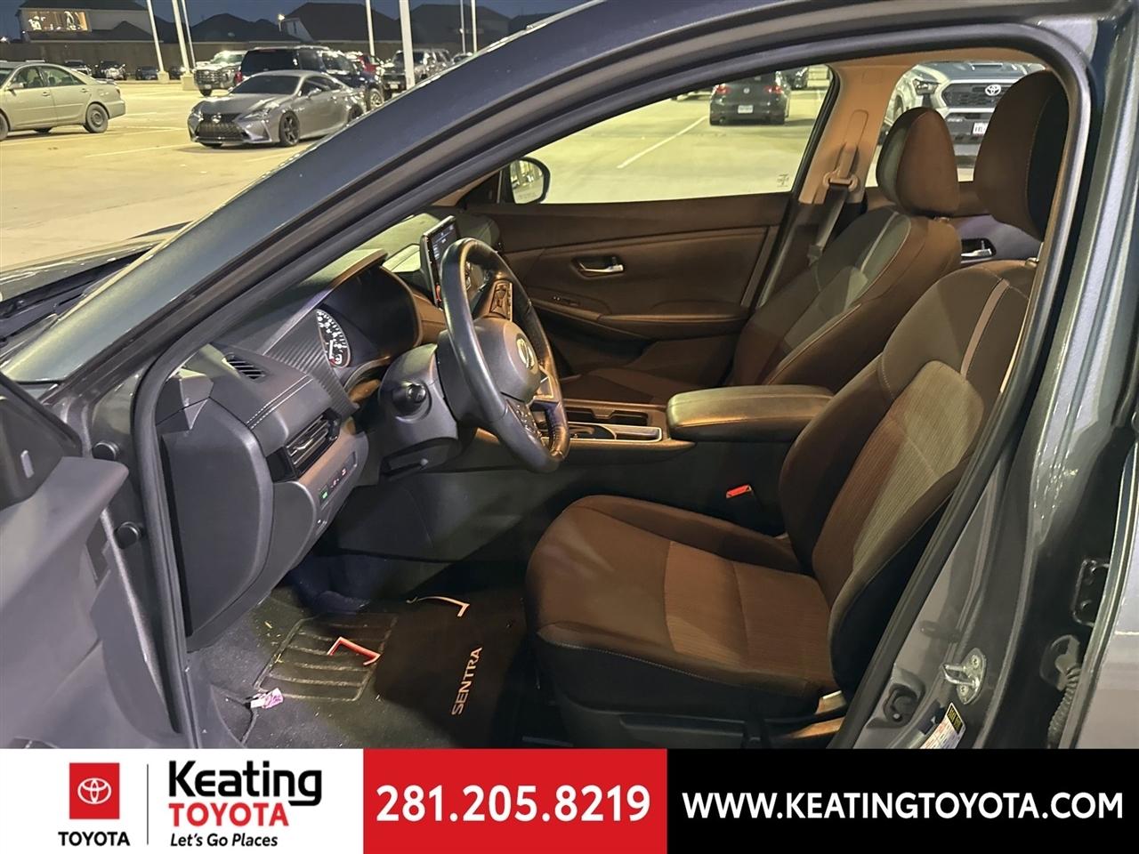 Nissan Sentra SV 2022