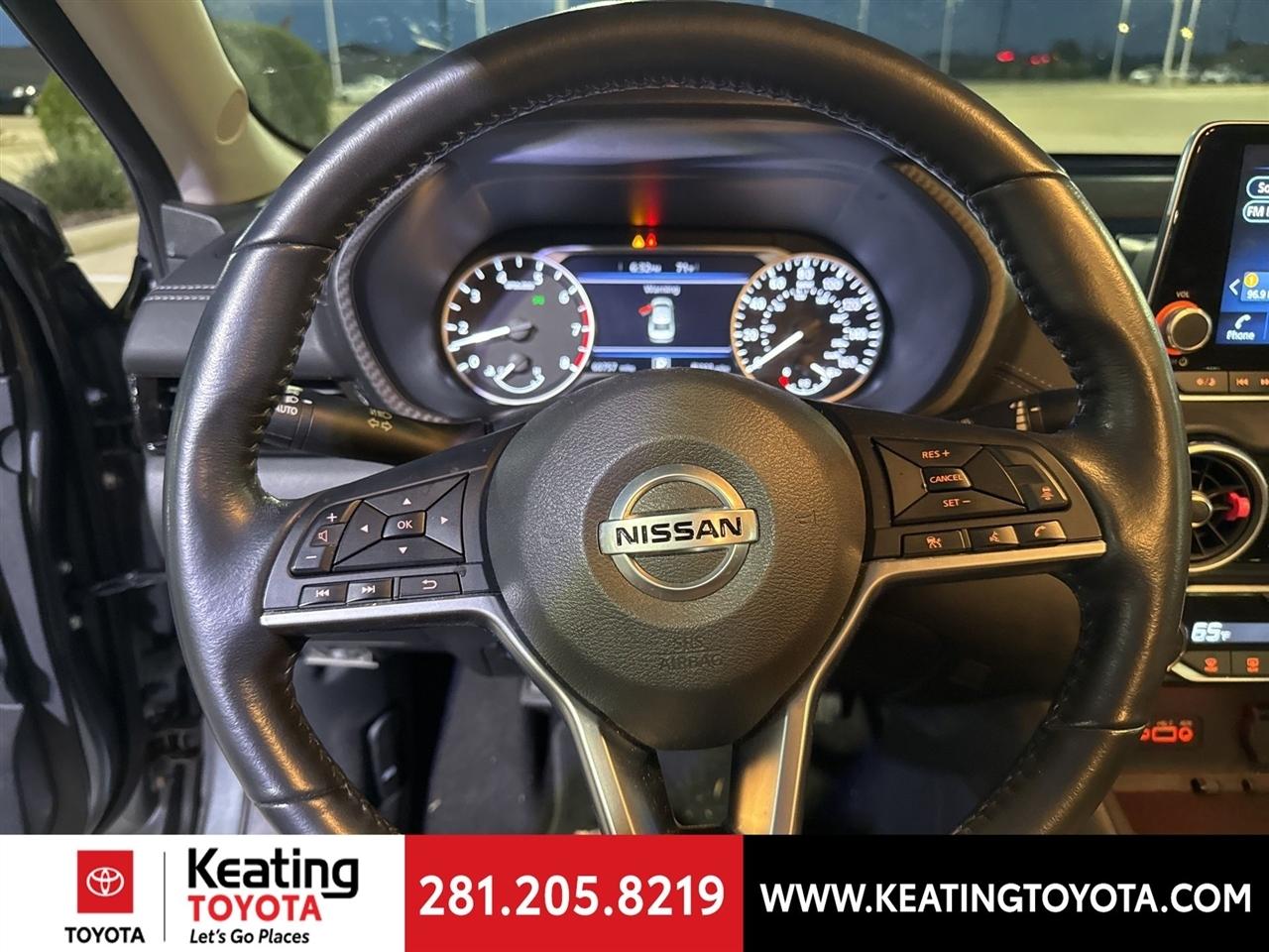 Nissan Sentra SV 2022