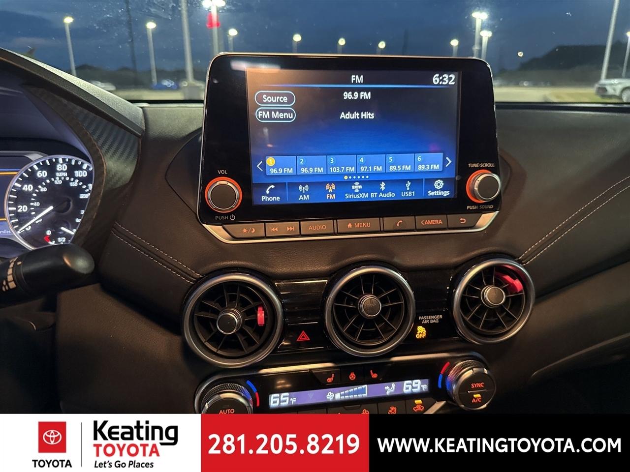 Nissan Sentra SV 2022