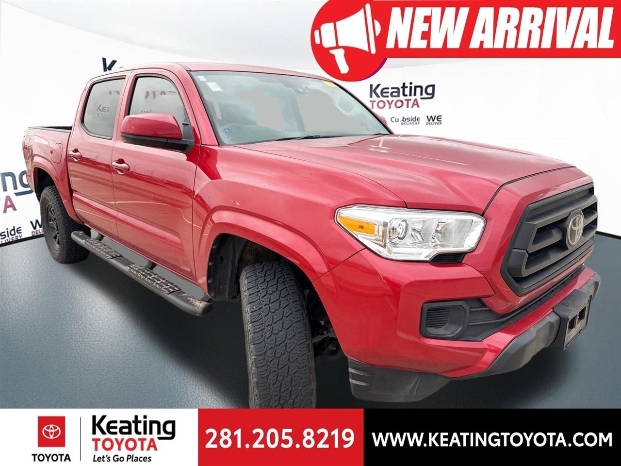 Toyota Tacoma SR5 Double Cab Long Bed V6 6AT 4WD 2023