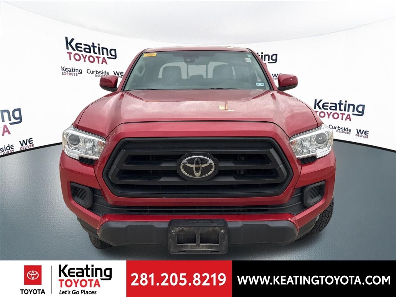 Toyota Tacoma SR5 Double Cab Long Bed V6 6AT 4WD 2023